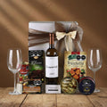 Caja de Regalo Carrasviñas Vino Blanco | Selección Gourmet de Mariscos