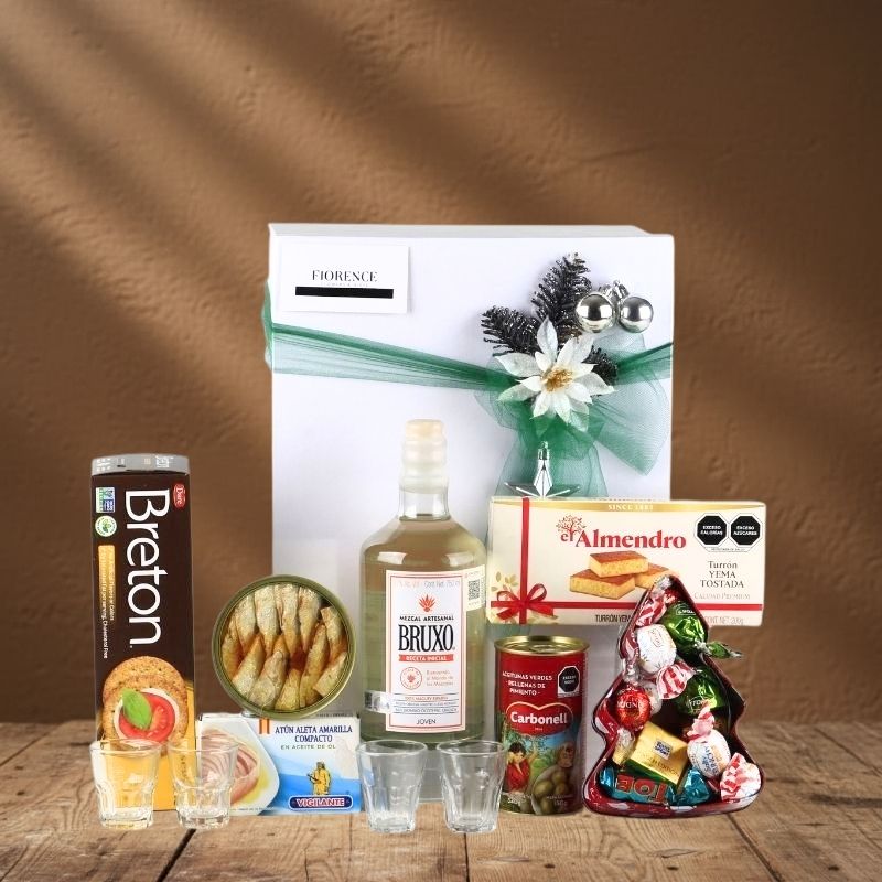 Bruxo 100% Espadín Artisanal Mezcal Gourmet Christmas Gift