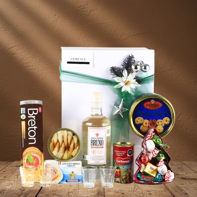 Bruxo 100% Espadín Artisanal Mezcal Gourmet Christmas Gift