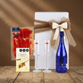Set Gourmet "Champagne & Serrano": Taittinger Nocturne y Maridaje de Lujo