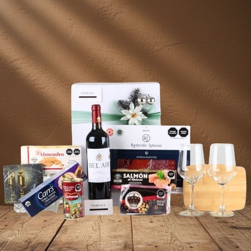 Bel Air Gourmet Christmas Experience: Red Wine, Salmon and Spanish Pairing