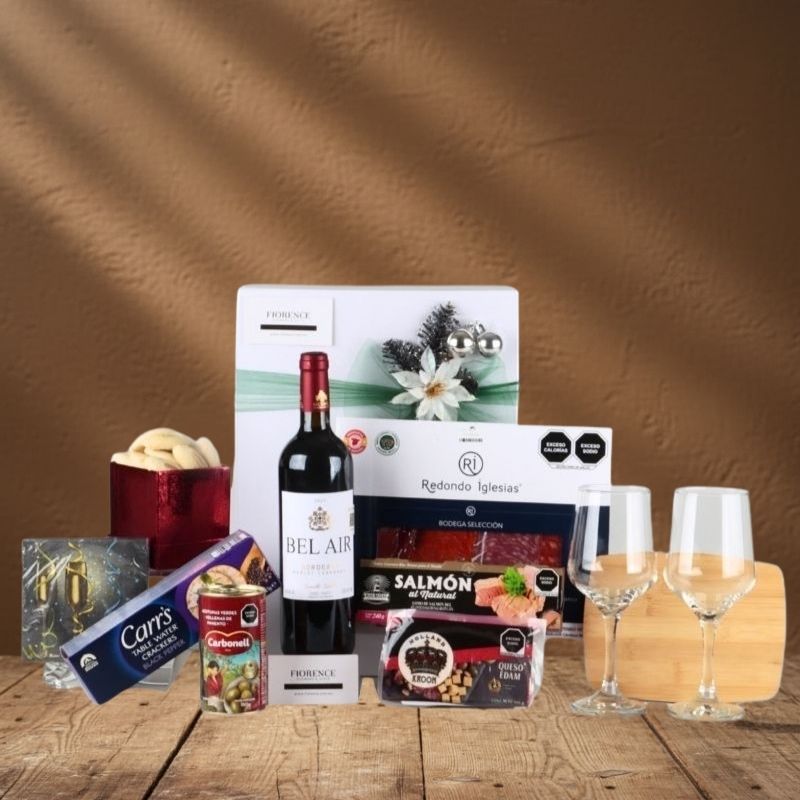 Bel Air Gourmet Christmas Experience: Red Wine, Salmon and Spanish Pairing