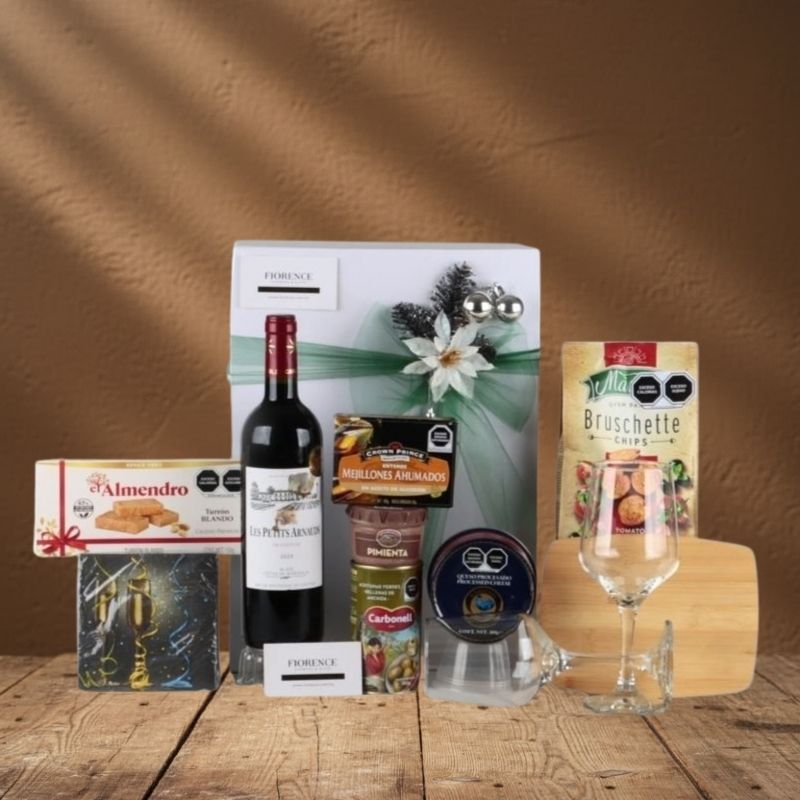 Gourmet Christmas Gift Les Petits Arnauds | Wine and Pairing