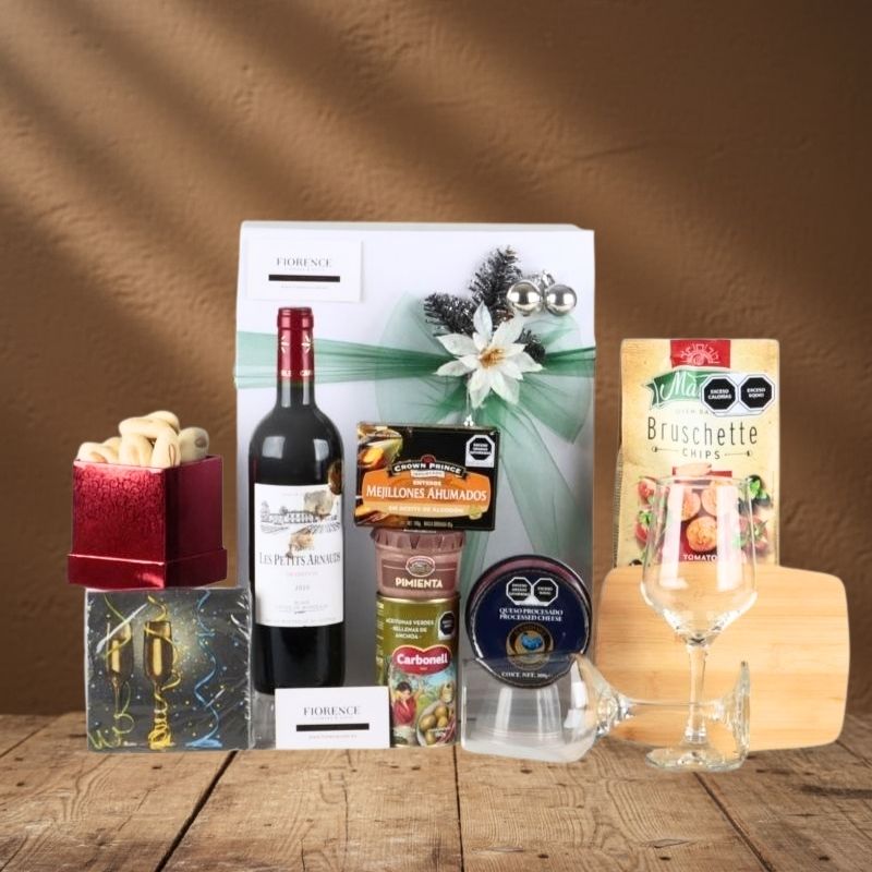 Gourmet Christmas Gift Les Petits Arnauds | Wine and Pairing