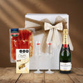 Set Gourmet "Champagne & Serrano": Moët & Chandon Imperial y Maridaje de Lujo