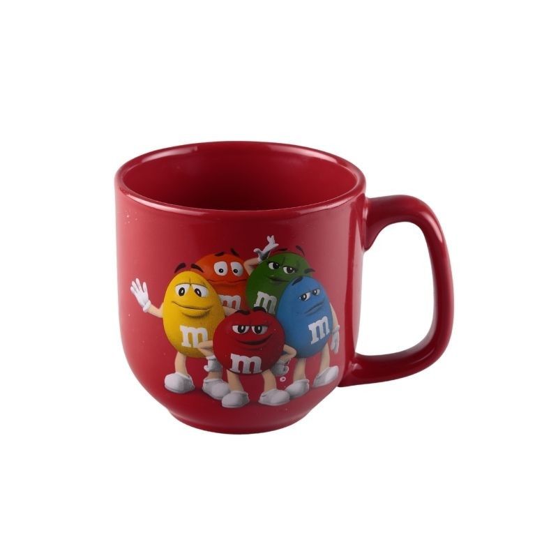 Candy Bouquet in a Mug with M&M´s