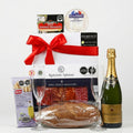 Regalo Gourmet con Vino Espumoso Baron D'Arignac