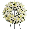 Peaceful Road Funeral Wreath