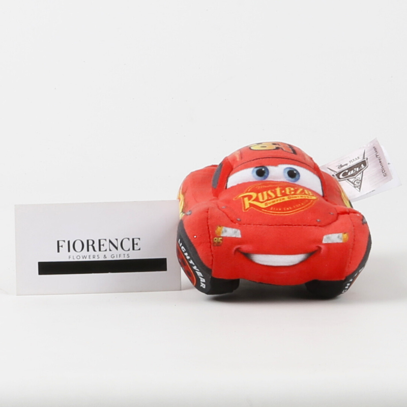 Peluches de Cars con Chocolates y Galletas