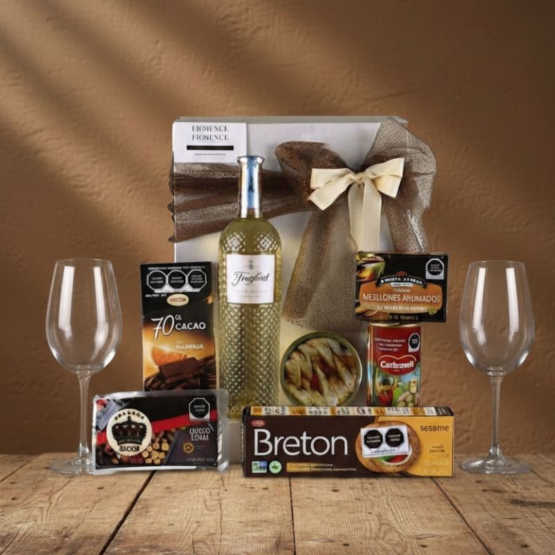 Caja de Regalo Freixenet Pinot Grigio | Vino Italiano & Gourmet
