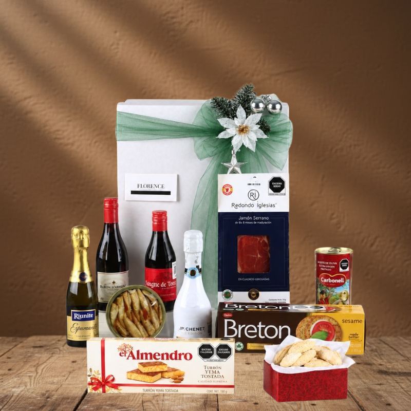 Christmas Gourmet Gift "Wine Route"
