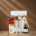 Set Gourmet "Champagne & Serrano": Taittinger y Maridaje de Lujo