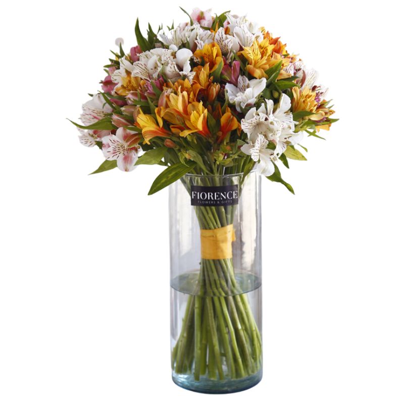 Spectacular Alstroemeria Arrangement