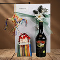 Regalo Navideño con Crema Irlandesa Baileys y Piñata de Talavera