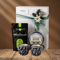 Christmas Gift featuring Alpont Coffee, Vollmond Cookies, and Talavera Mugs