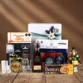 Caja Navideño de Regalo Deluxe Tequila 1800 Añejo – Charcutería, Queso y Chocolates
