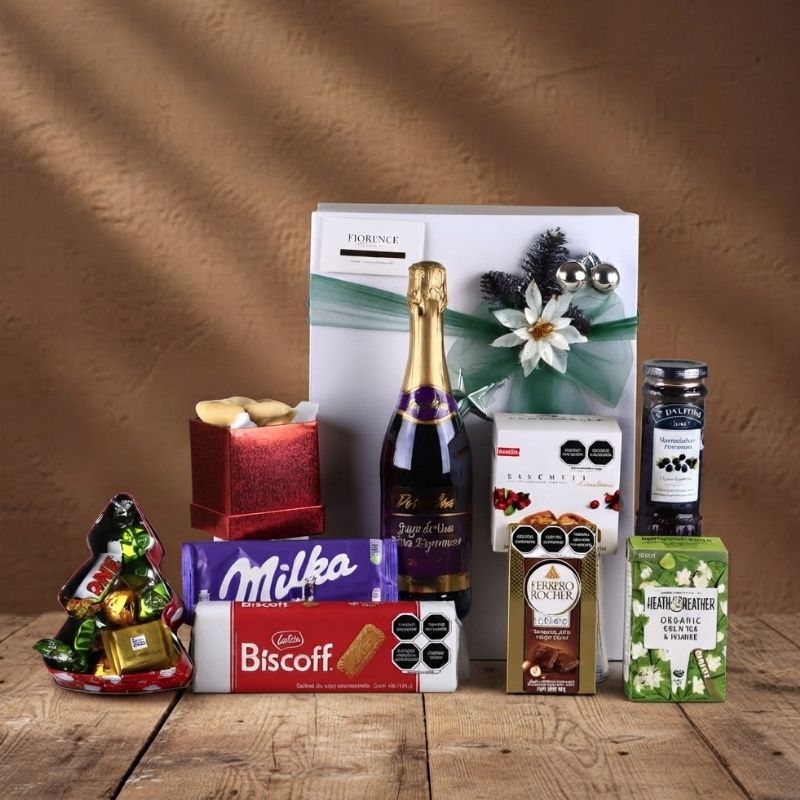 Sparkling Red Grape Juice Gift Christmas Box – Alcohol-Free