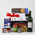 Caja de Regalo con Jerez Tio Pepe y Charcutería