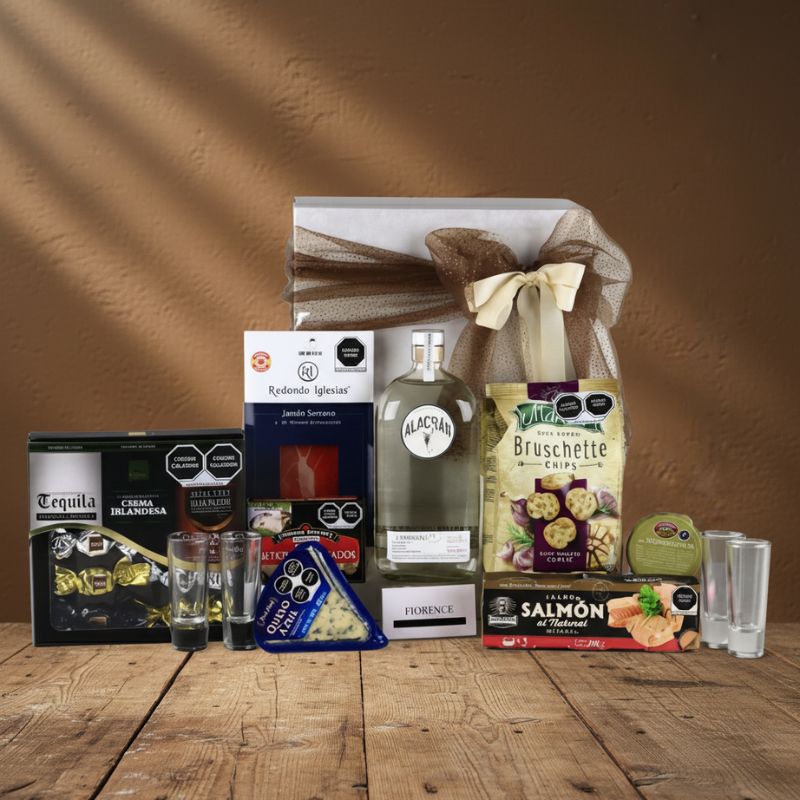 Alacrán Añejo Cristalino Deluxe Gift Box – Selección Gourmet Española