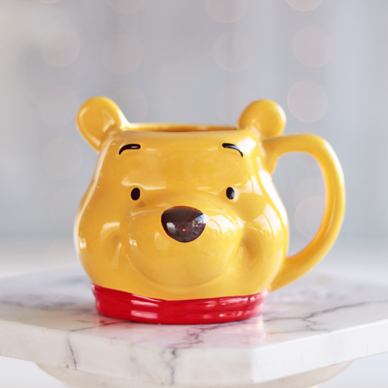 Winnie the Pooh Ceramic Mug Candy Bouquet