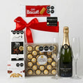 Regalo Gourmet Dulce con Vino Espumoso Baron Maxime