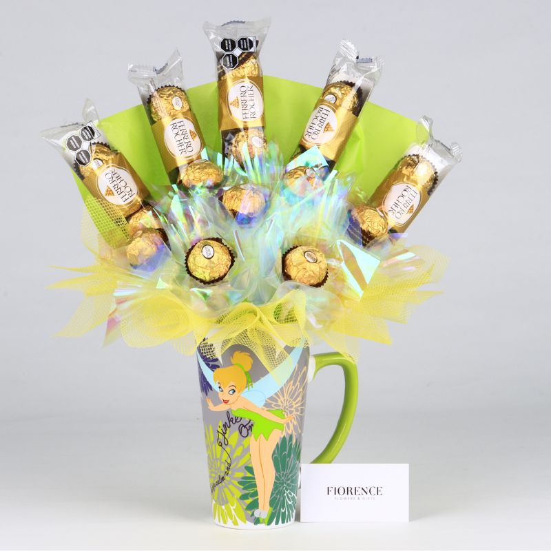"Disney Movie Characters" Candy Bouquet