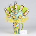 "Disney Movie Characters" Candy Bouquet