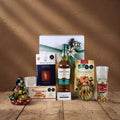 Caja de Regalo Navideño The Glenlivet 12 – Jamón Serrano, Sardinas y Botanas Gourmet