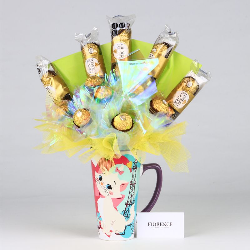 "Disney Movie Characters" Candy Bouquet