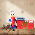 Disney Donald Duck with Skis, Chocolates and Cookies