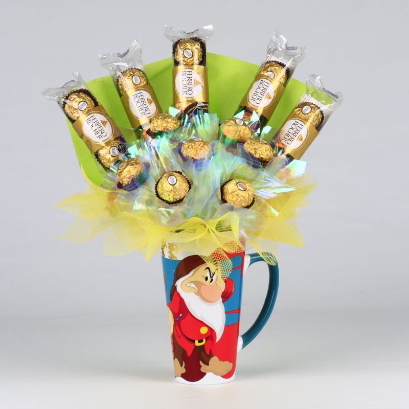 "Disney Movie Characters" Candy Bouquet