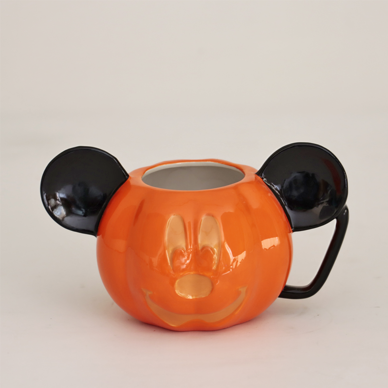 Candy Bouquet en "Taza Calabaza Mickey"