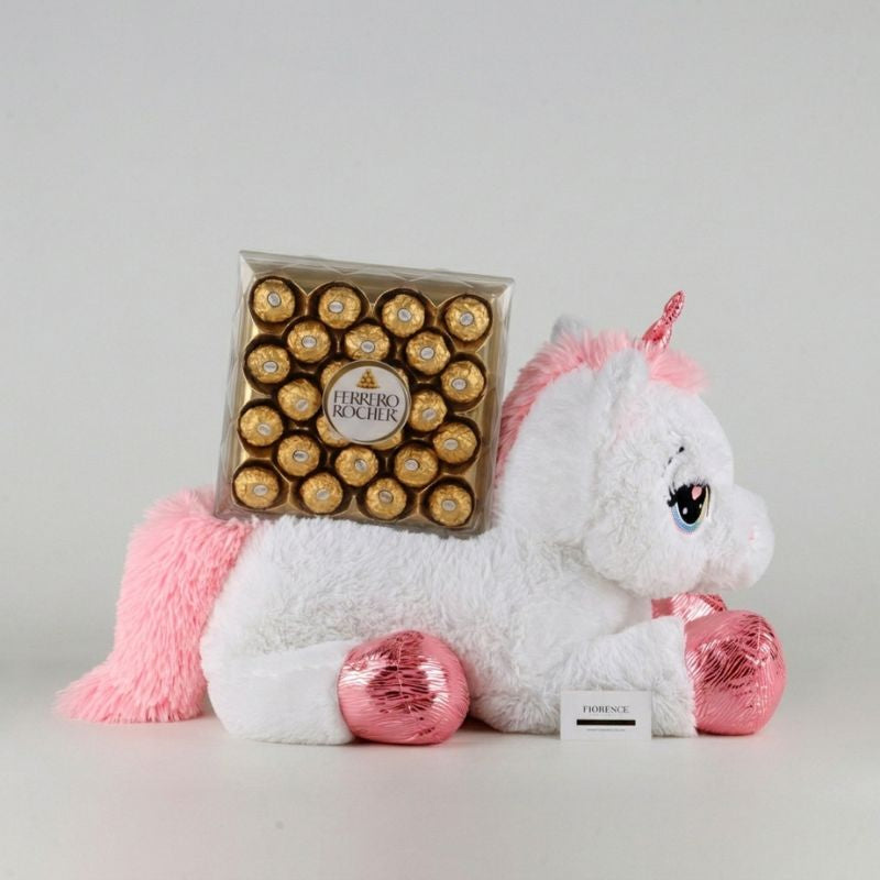 Unicornio de Amor Blanco.