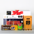 Incredible Gourmet Gift with Tequila Patrón Añejo