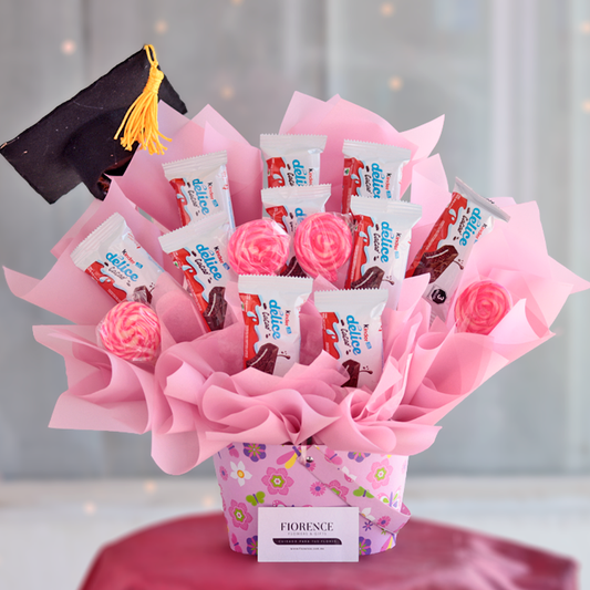 Kinder Delice Candy Bouquet