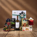Caja de Regalo Navideño Carrasviñas Vino Blanco | Selección Gourmet de Mariscos