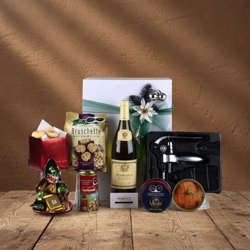 Louis Jadot Bourgogne Chardonnay Christmas Gift Box | Gourmet