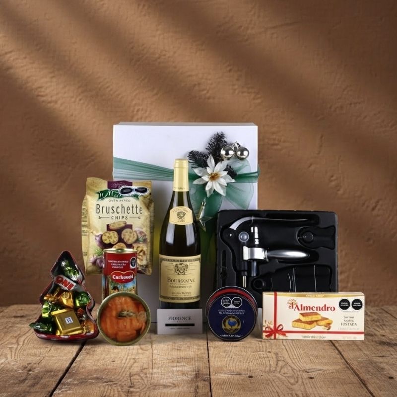 Louis Jadot Bourgogne Chardonnay Christmas Gift Box | Gourmet