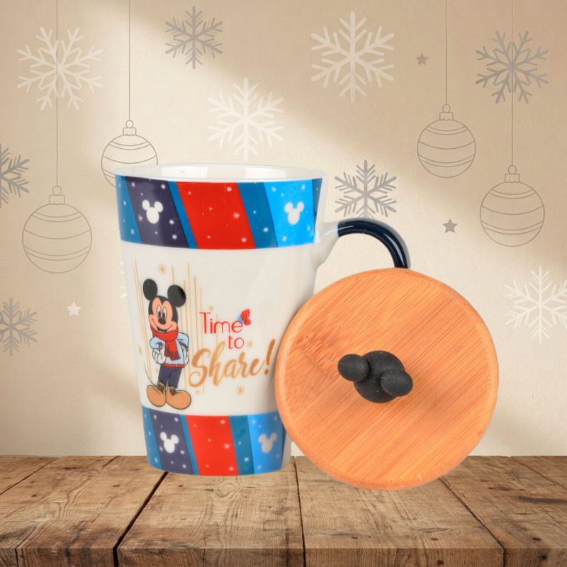 Mickey Mouse Christmas Candy Bouquet – 15 Treats