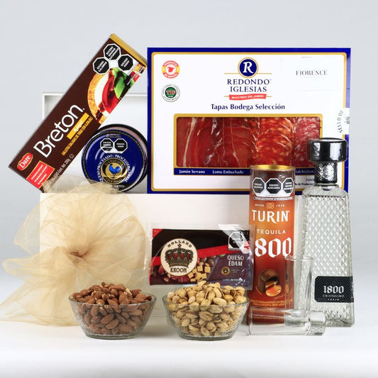 Regalo Especial con Tequila 1800 Cristalino