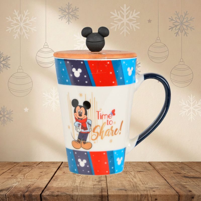 Mickey Mouse Christmas Candy Bouquet – 15 Treats