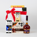 Exquisite Gourmet Gift with Imported Cognac and Chocolates