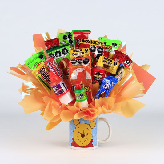 "Adventures with Winnie the Pooh and Tigger" Candy Bouquet 