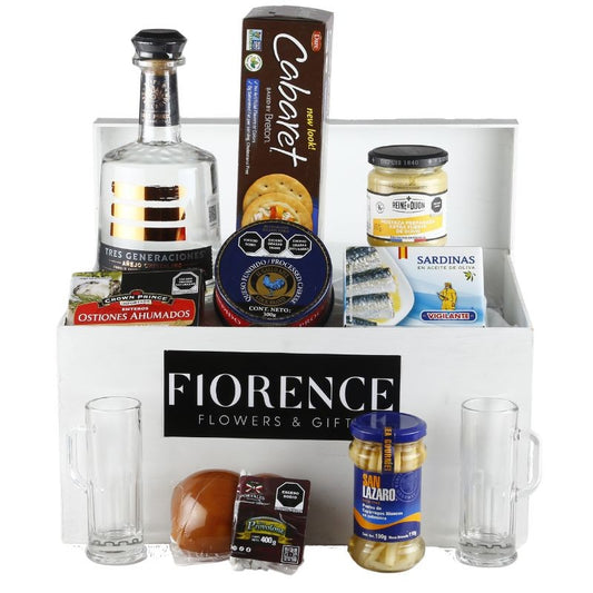Gourmet Gift with Tres Generaciones Tequila