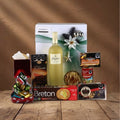 Caja de Regalo Navideño Vino Blanco Español Freixenet | Mariscos, Queso & Chocolate Gourmet