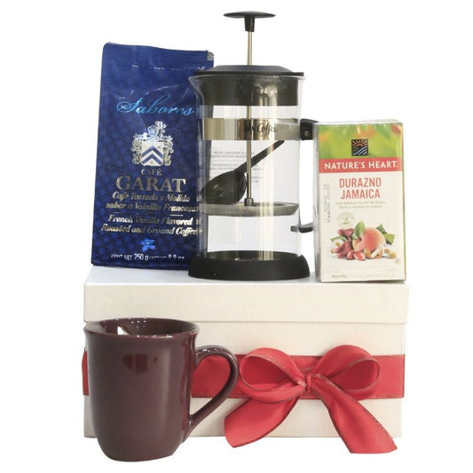 Mr. Coffee French Press Coffee Maker deluxe gift