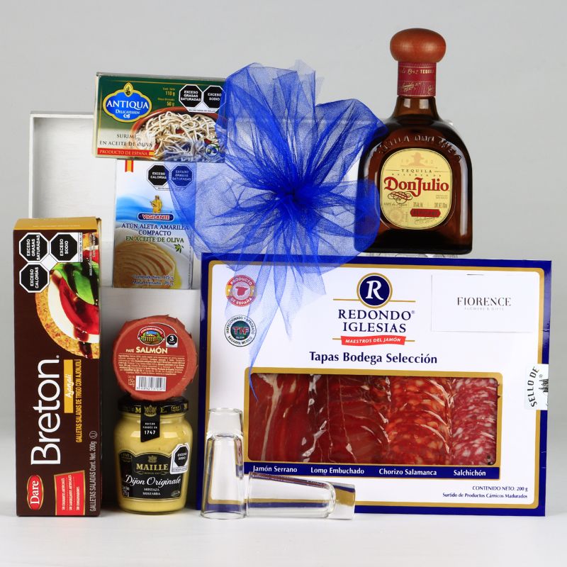 Gourmet Gift with Don Julio Reposado Tequila