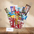 Trineo Dulce Navidad | Candy Bouquet de Chocolates