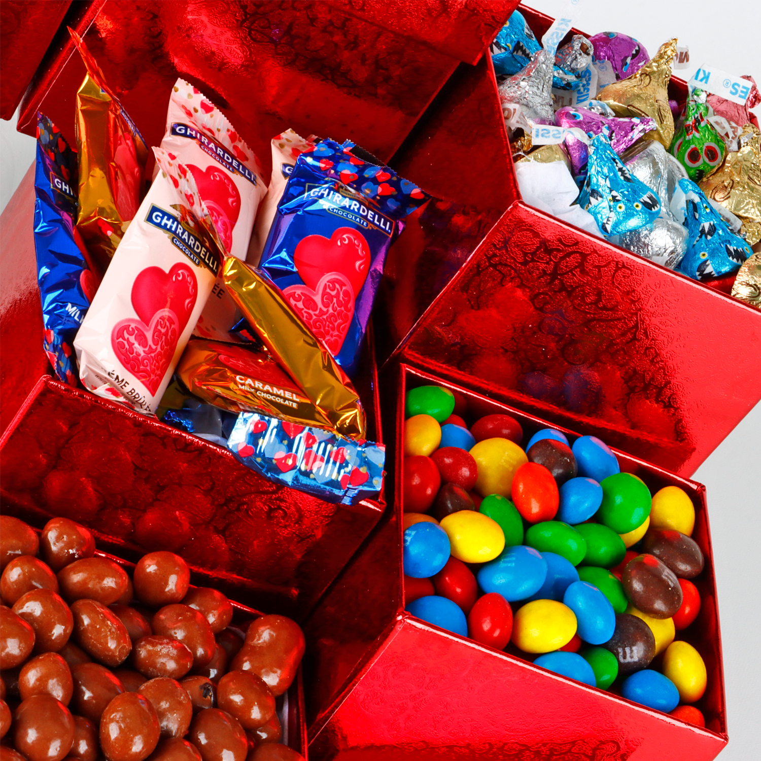 "My Perfect Love" Gift Tower with Chocolates 
