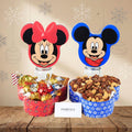 Dúo Mágico de Torres Navideñas de Mickey y Minnie